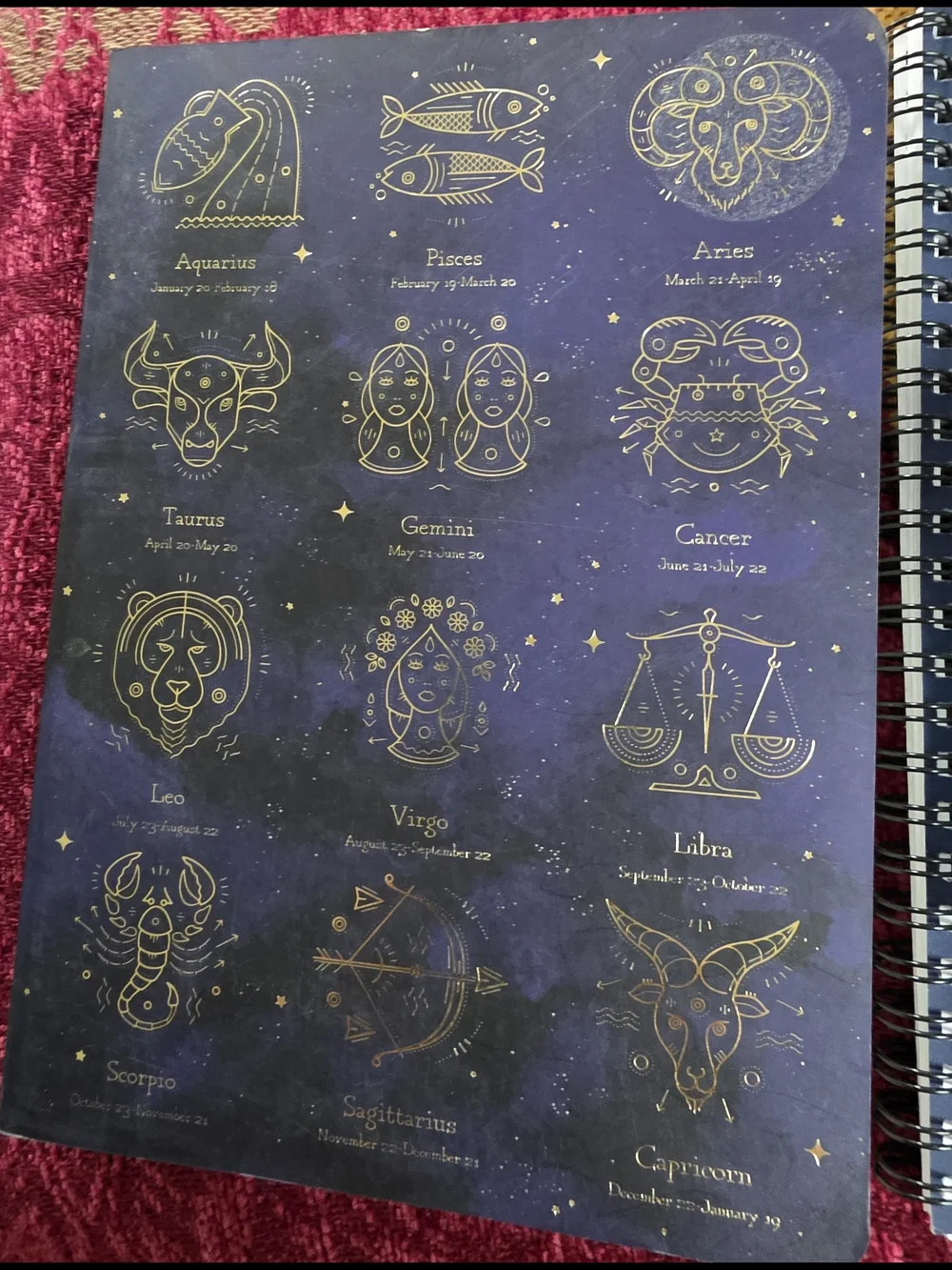 7 Piece Astro Journal Bundle
